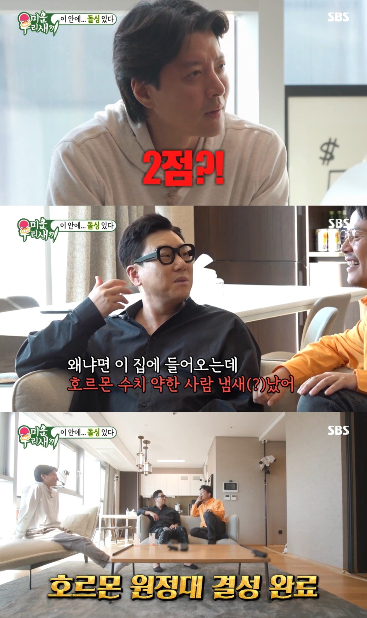 본문 이미지 - ('미운 우리 새끼' 갈무리)