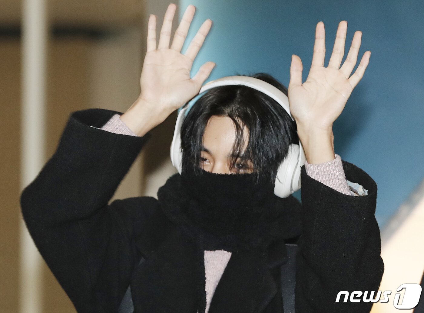 본문 이미지 - 방탄소년단(BTS) 뷔 ⓒ News1 권현진 기자