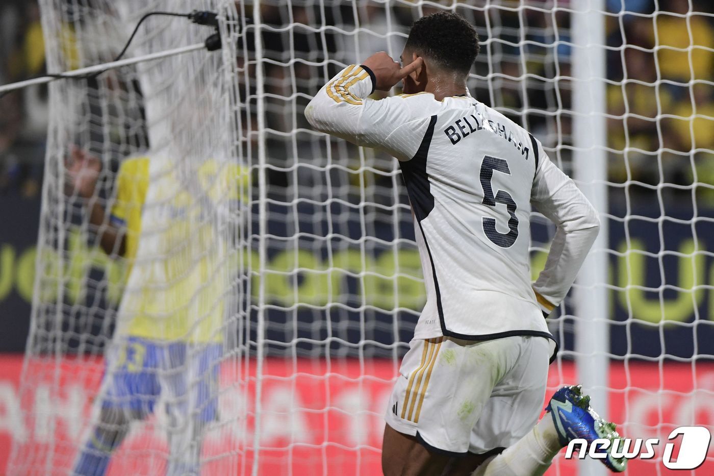 본문 이미지 - 레알 마드리드의 에이스로 떠오른 벨링엄. ⓒ AFP=뉴스1