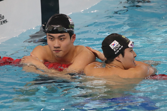 "우민이 형, 어떻게든 참고 하려 했는데…" 황선우가 전한 진심[AG]