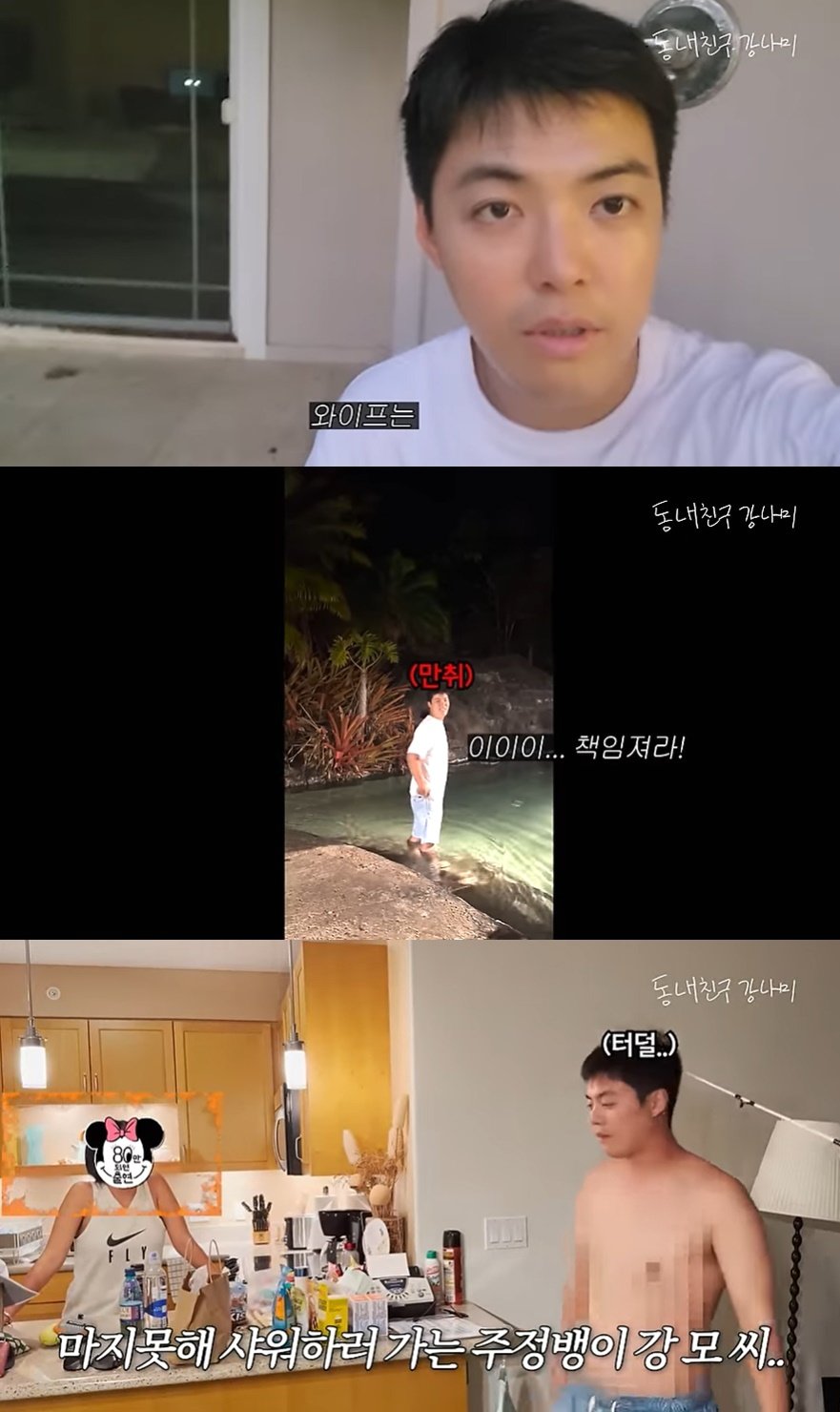 본문 이미지 - (유튜브 채널 '동네친구 강나미' 갈무리)