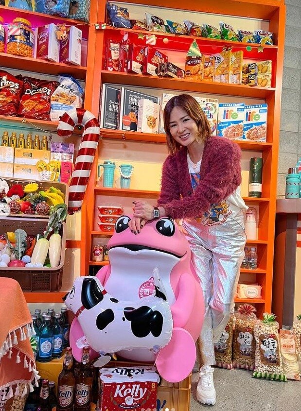 본문 이미지 - 모델 이소라 인스타그램