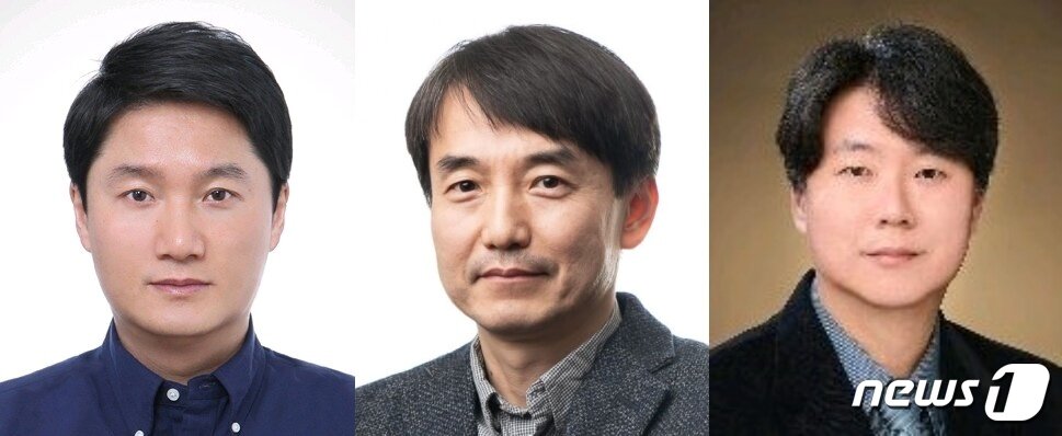 본문 이미지 - 왼쪽부터 DX부문 손태용 부사장, 김성은 부사장, 임성택 부사장. (삼성전자 제공) 