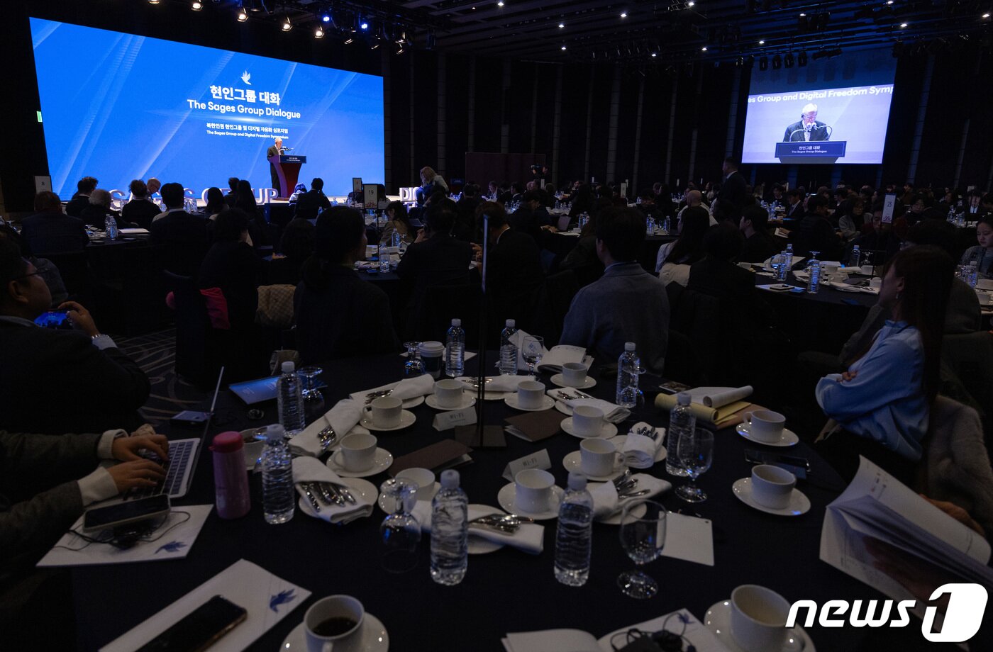 본문 이미지 - 북한인권 현인그룹 대화. 2023.11.29/뉴스1 ⓒ News1 이재명 기자