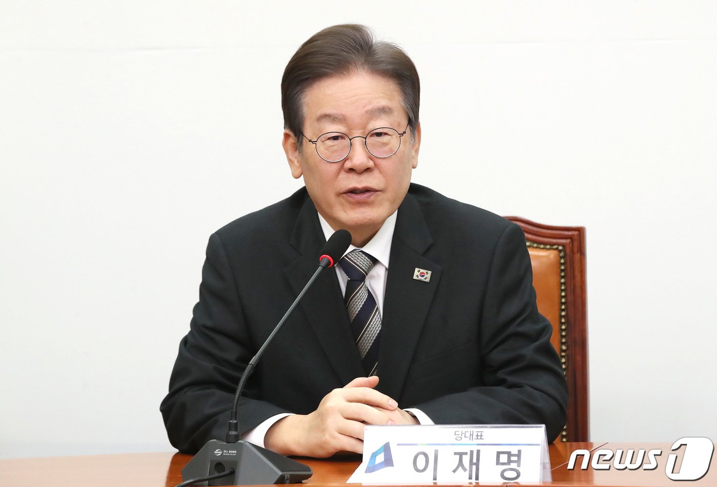본문 이미지 - 이재명 더불어민주당 대표 2023.11.29/뉴스1 ⓒ News1 임세영 기자