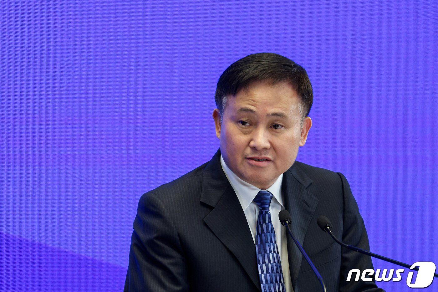 본문 이미지 - 판궁성 중국 인민은행 총재. ⓒ 로이터=뉴스1 ⓒ News1 우동명 기자