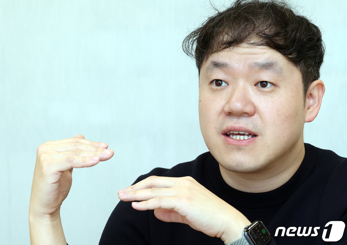 본문 이미지 - 신지영 당근서비스 대표. /뉴스1 ⓒ News1 김진환 기자