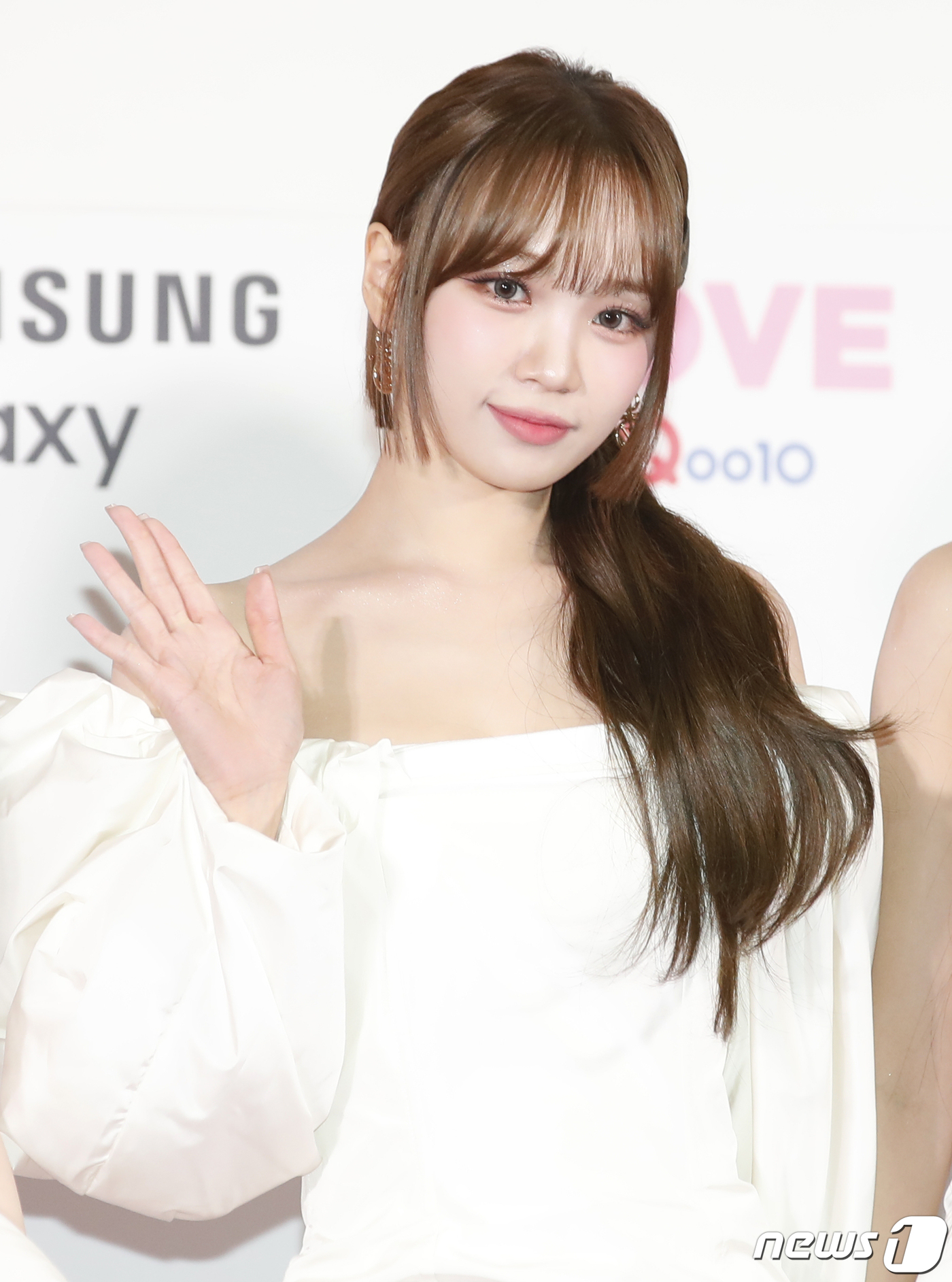 (도쿄(일본)=뉴스1) 권현진 기자 = 르세라핌 김채원이 29일 일본 도쿄돔에서 열린 ‘2023 마마 어워즈(2023 MAMA AWARDS)’에서 포즈를 취하고 있다. 2023.1 …