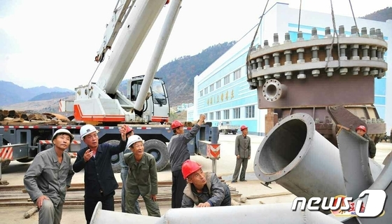 북한, 단천발전소 1단계 공사 다그치기…"역대 최대 규모 공사"