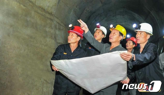 북한, 최대 규모 수력발전소 '단천발전소' 건설 선전