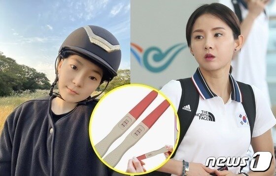 본문 이미지 - 전청조씨와 남현희. (유튜브 갈무리)
