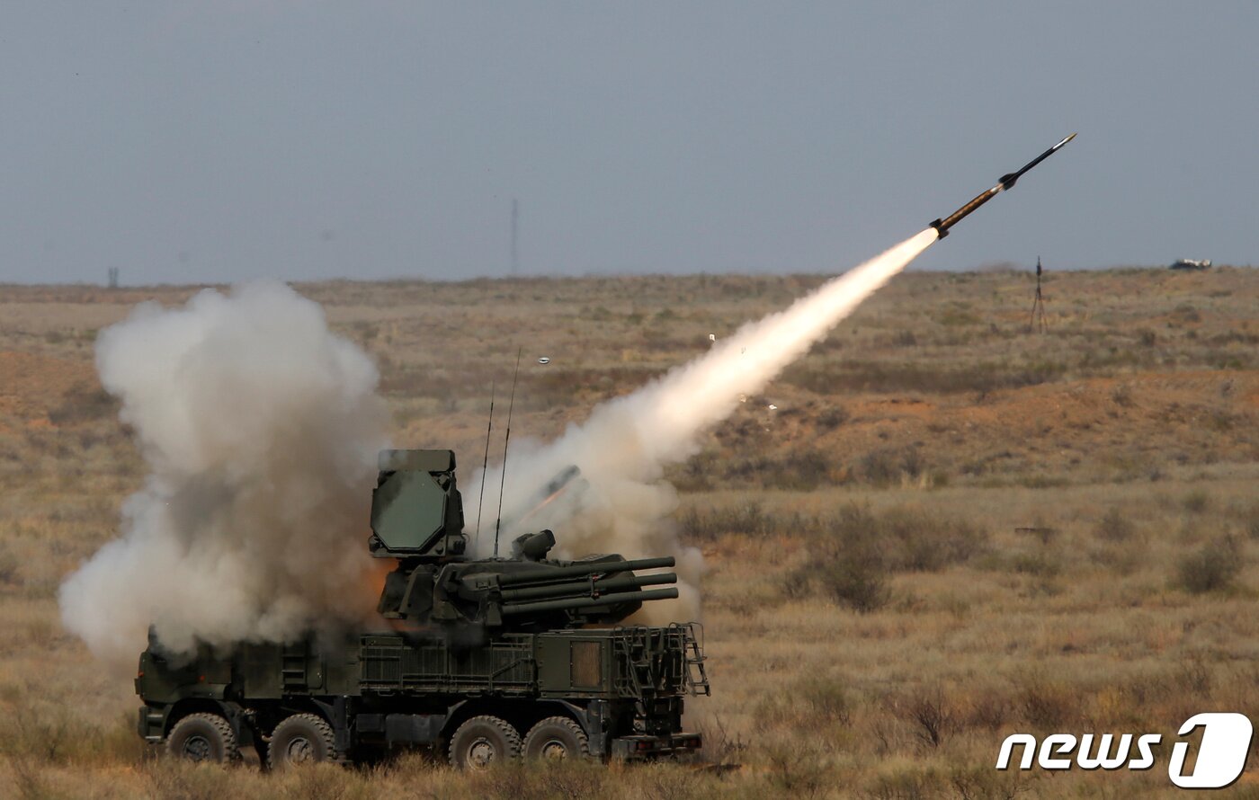 본문 이미지 - 판치르s ⓒ 로이터=뉴스1 ⓒ News1 정희진 기자