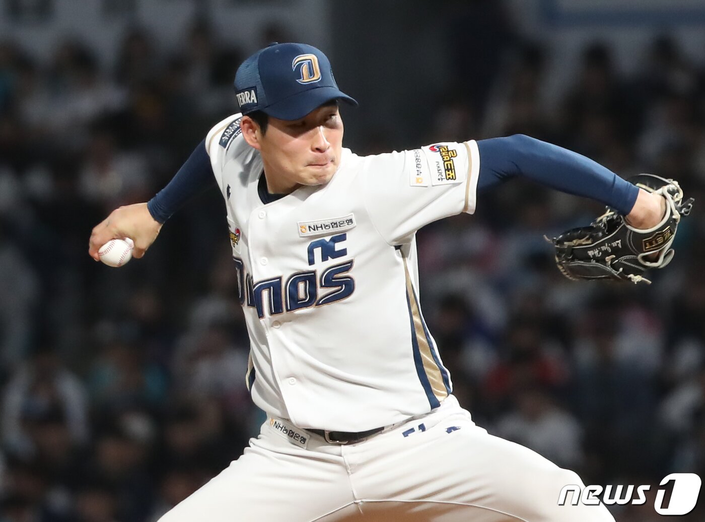 본문 이미지 - 2차 드래프트의 대표적인 성공사례로 꼽히는 NC 이재학. /뉴스1 DB ⓒ News1 윤일지 기자