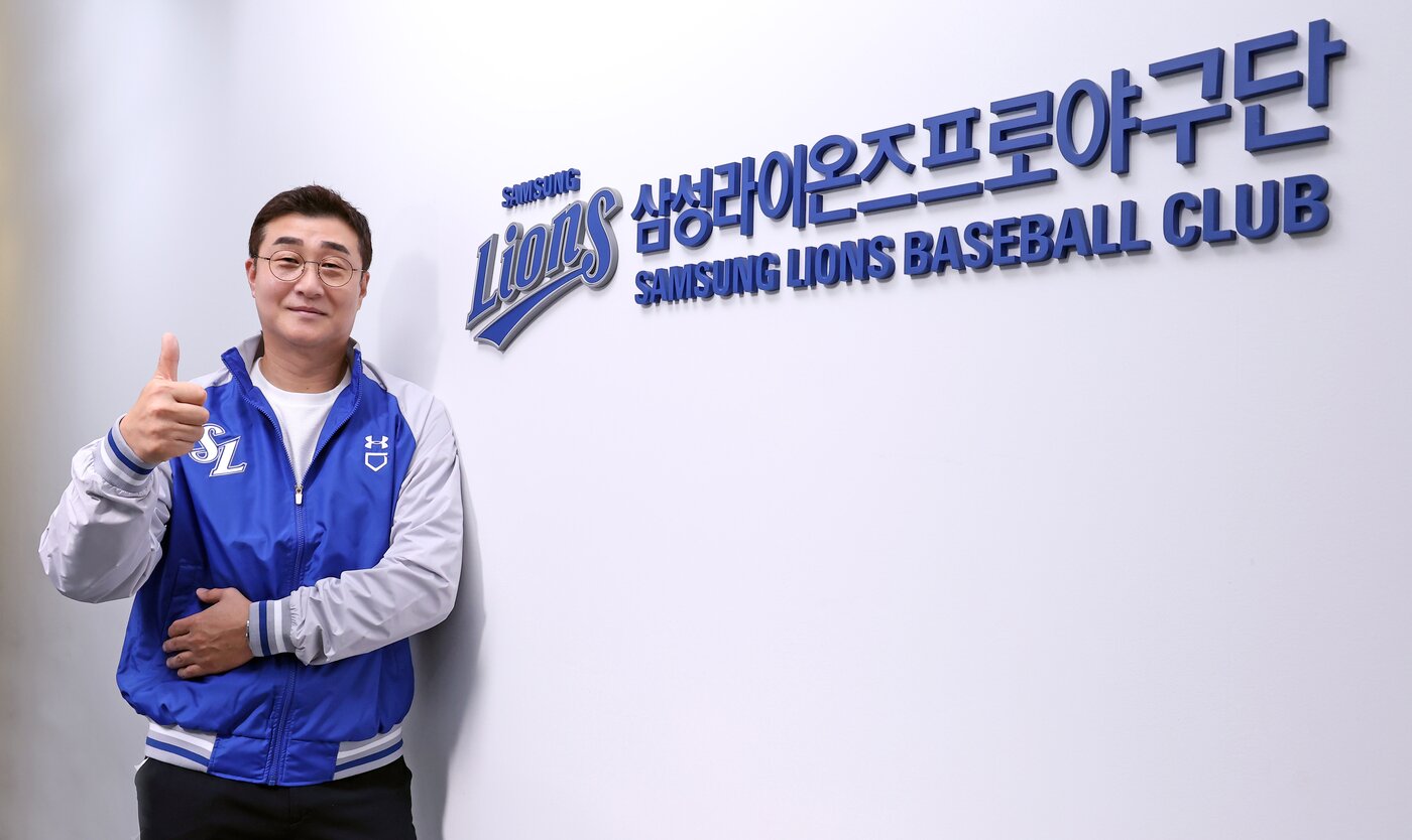 본문 이미지 - 이종열 삼성 단장.(삼성 라이온즈 제공)