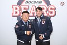 'FA 최대어' 양석환, 두산 잔류…4+2년 최대 78억원에 사인