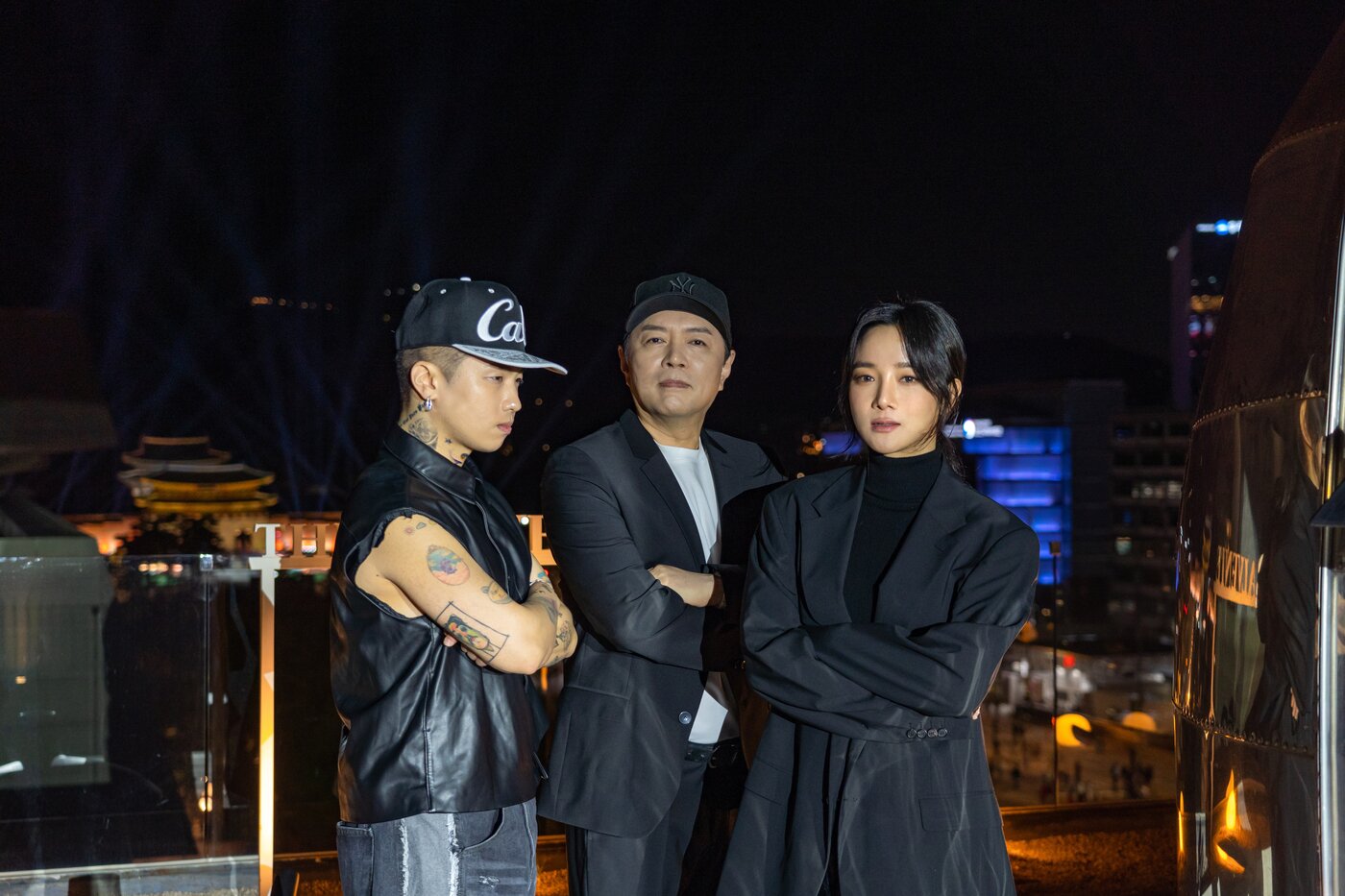 본문 이미지 - 업타운 베이빌론, 정연준, 루비(왼쪽부터)(티캐스크이엔티 제공)