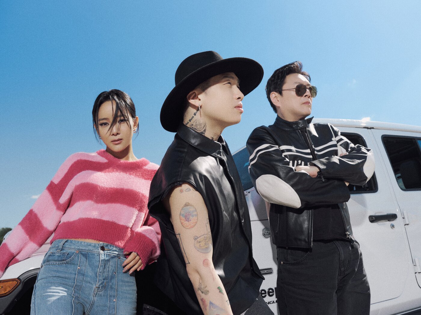 본문 이미지 - 업타운 루비, 베이빌론, 정연준(왼쪽부터)(티캐스크이엔티 제공)