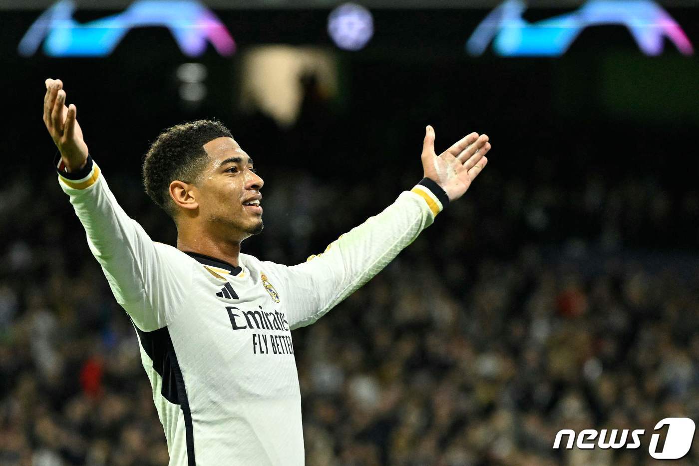 본문 이미지 - 전 세계 시장가치 1위를 차지한 주드 벨링엄. ⓒ AFP=뉴스1