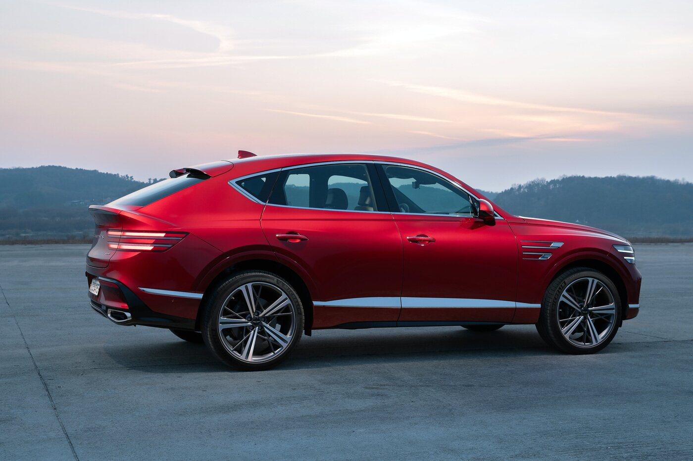 본문 이미지 - GV80쿠페(제네시스 제공)