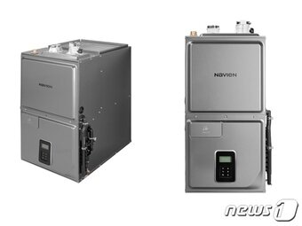 본문 이미지 -  콘덴싱 하이드로 퍼네스 제품 이미지 &#40;경동나비엔 제공&#41;