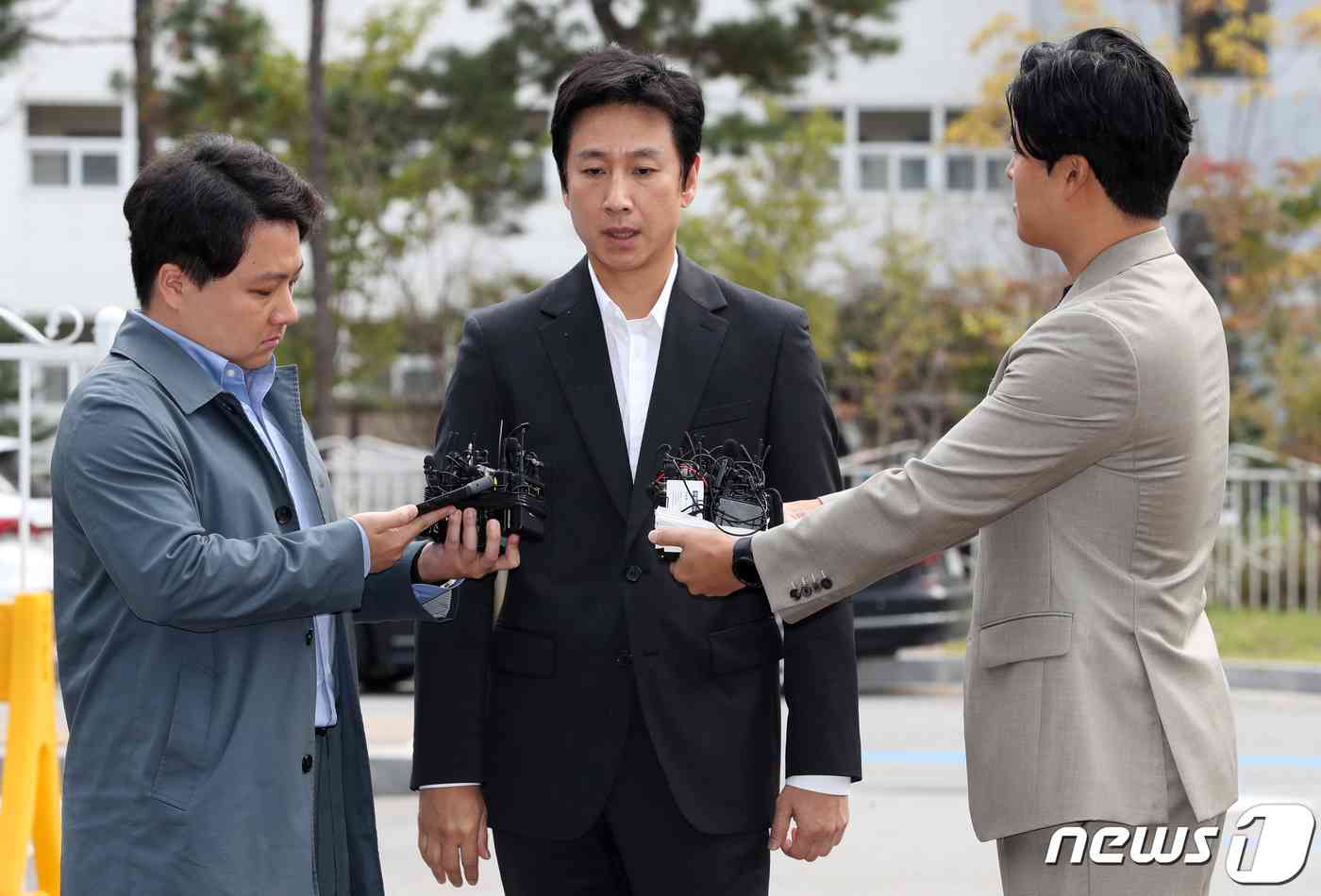 마약 투약 혐의를 받고 있는 배우 이선균© News1 박세연 기자