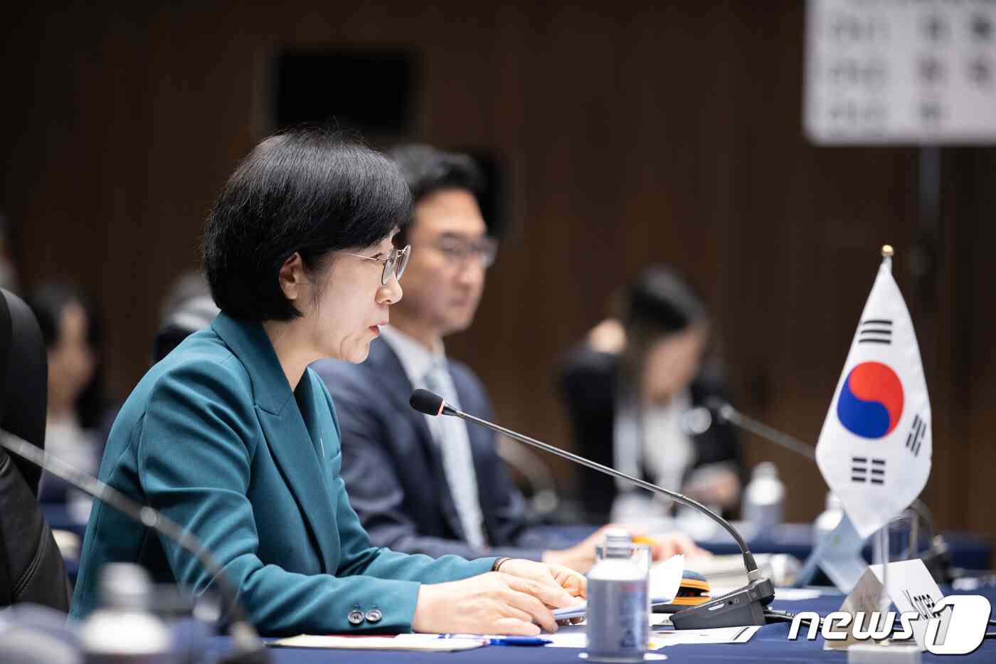 한화진 환경부 장관 © News1