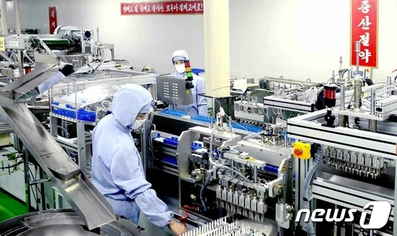 북한 "인민 건강 증진 위한 의료품 생산 혁신"