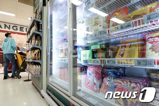 정부, '물가관리TF 가동'‥아이스크림 등 7개 먹거리 품목 담당 지정