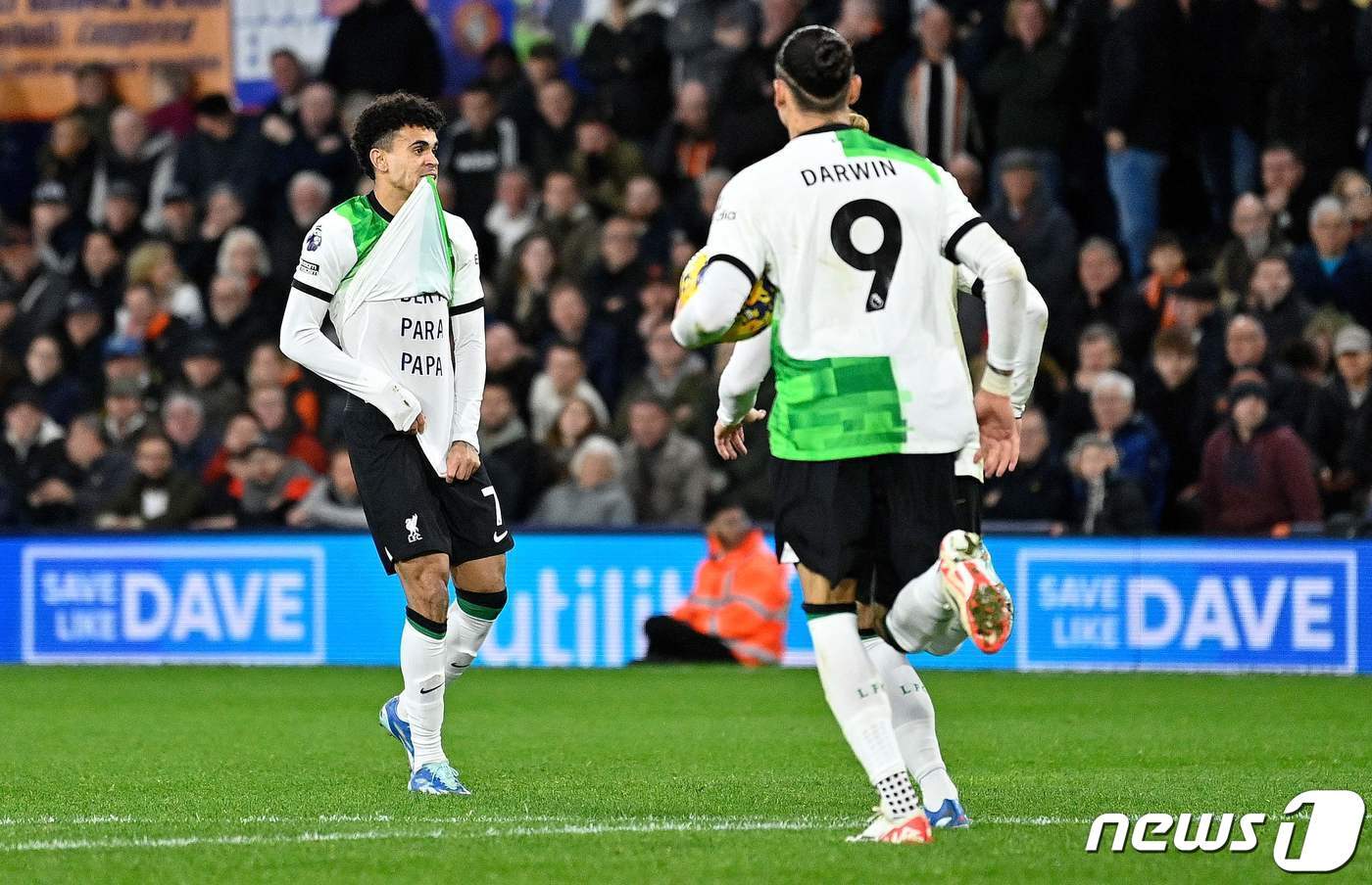본문 이미지 - 리버풀 디아스. ⓒ AFP=뉴스1