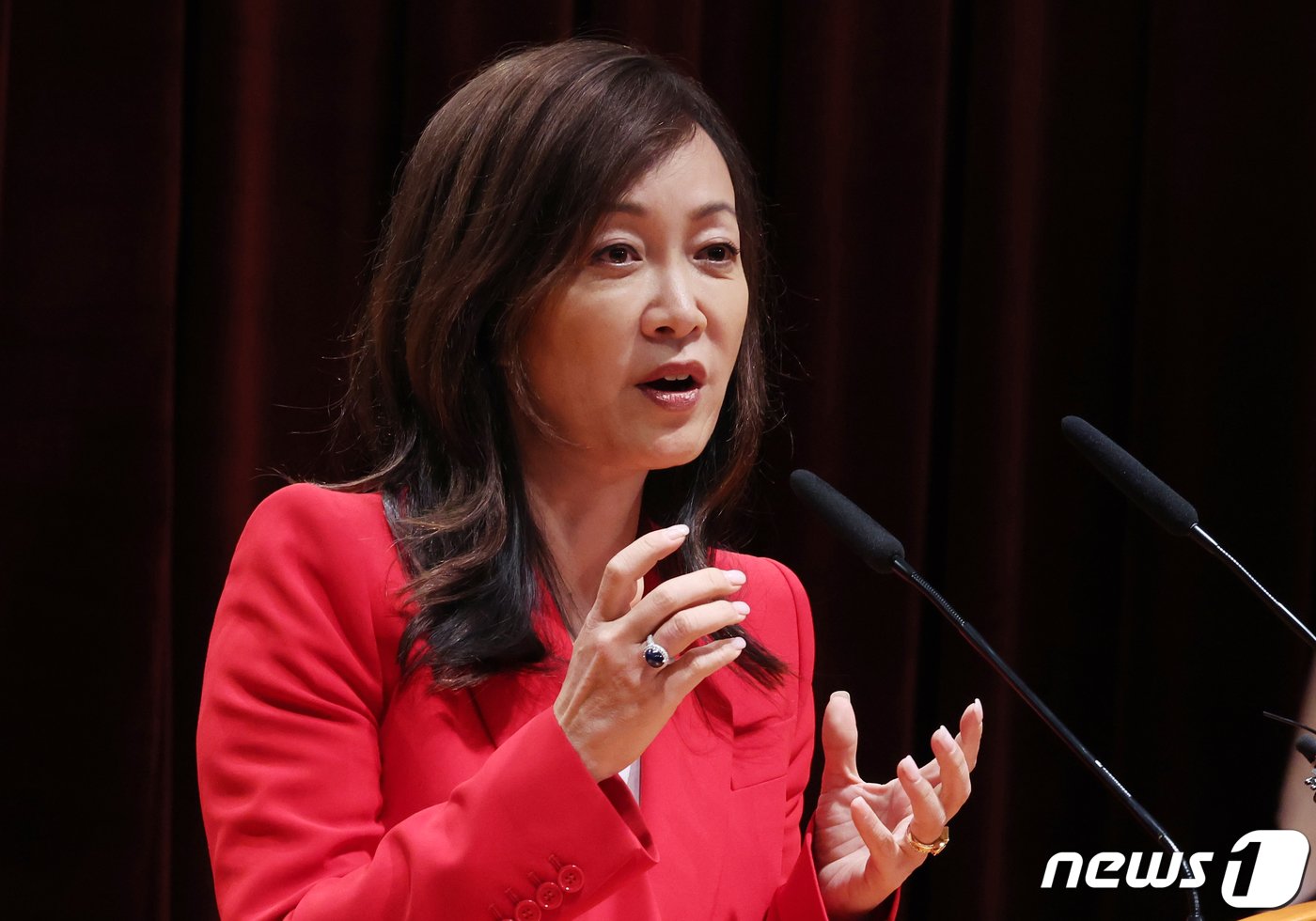 본문 이미지 - 수미 테리 연구원. 2023.11.6/뉴스1 ⓒ News1 김명섭 기자