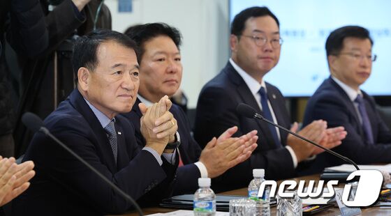 한자리에 모인 회계법인 CEO