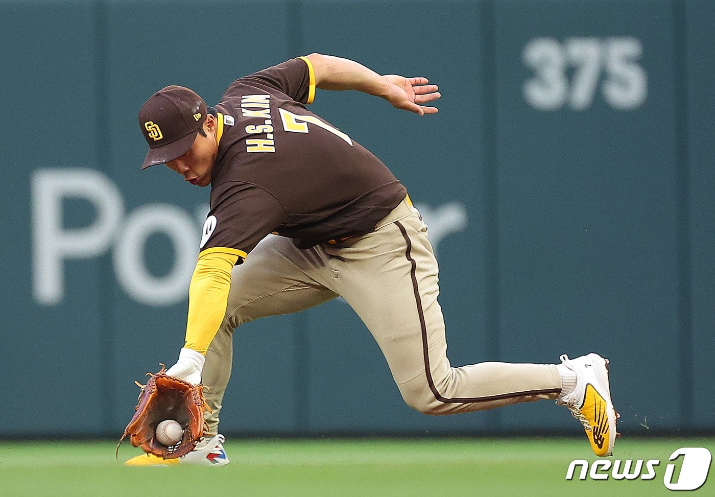 김하성&#40;샌디에이고 파드리스&#41;. ⓒ AFP=뉴스1