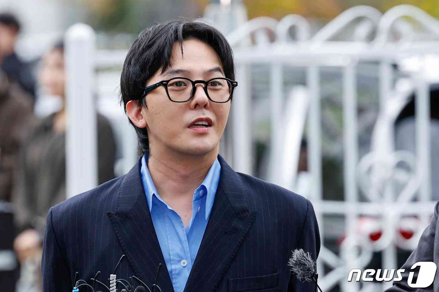 마약 투약 혐의를 받는 가수 지드래곤(본명 권지용·35)/뉴스1 © News1 안은나 기자