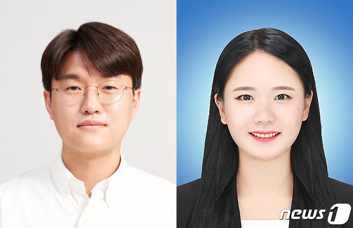 본문 이미지 - 7일 친환경소재대학원, 화학공학과 조창신 교수&#40;왼쪽&#41;와 박사과정 장주영 씨 연구팀이 양배추 등 식물에서 얻은 균에 탄수화물을 주입한 잔탄검&#40;xanthan gum&#41;은 화장품의 좋은 성분이 베터리 전극의 보호막을 만든다는 연구결과가 발표됐다.&#40;포스텍제공&#41;2023.1.7/뉴스1