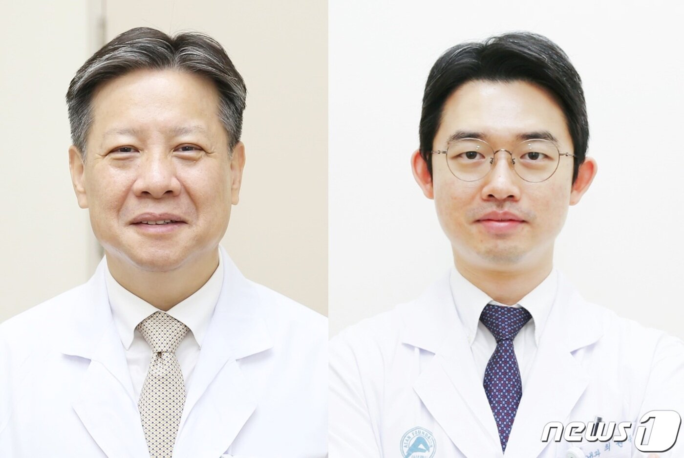 본문 이미지 - 서울아산병원 소화기내과 임영석(왼쪽), 최원묵 교수. (서울아산병원 제공)