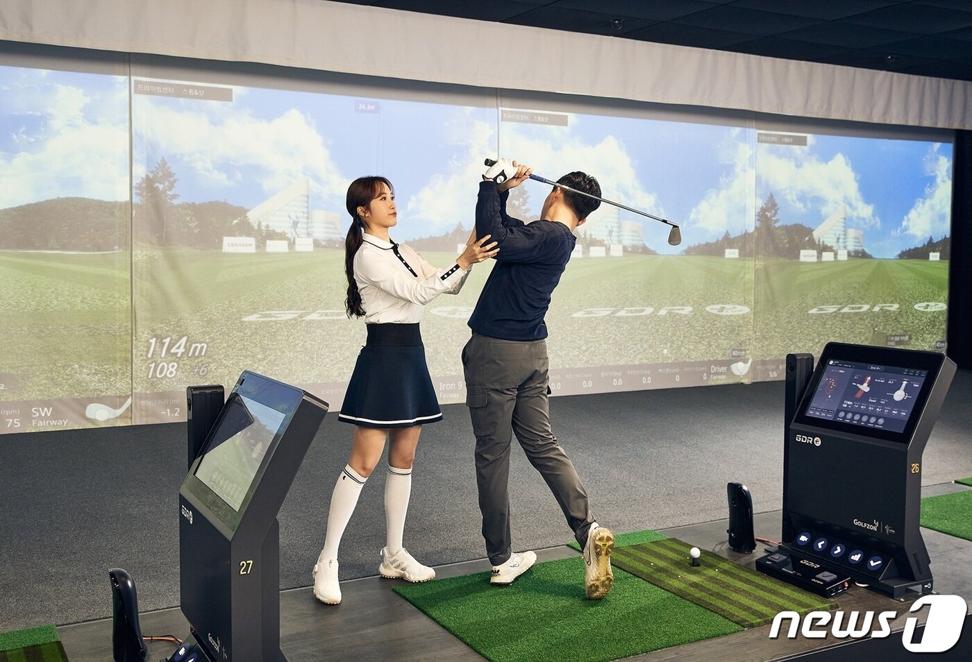 본문 이미지 -  골프존 GDR아카데미 선택과 집중 패키지' 3종(골프존 제공)