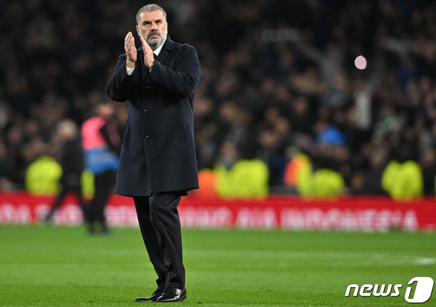 본문 이미지 - 엔제 포스테코글루 토트넘 홋스퍼 감독. ⓒ AFP=뉴스1