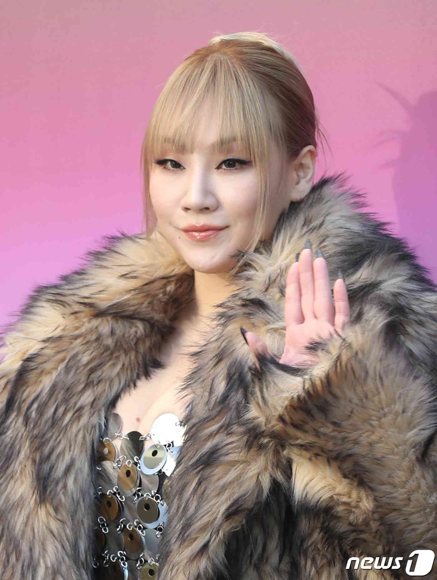 가수 CL(씨엘)이 남다른 아우라를 발산했다. © News1 권현진 기자