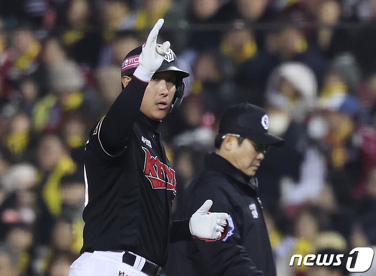 본문 이미지 - KT 황재균. /뉴스1 DB ⓒ News1 이재명 기자