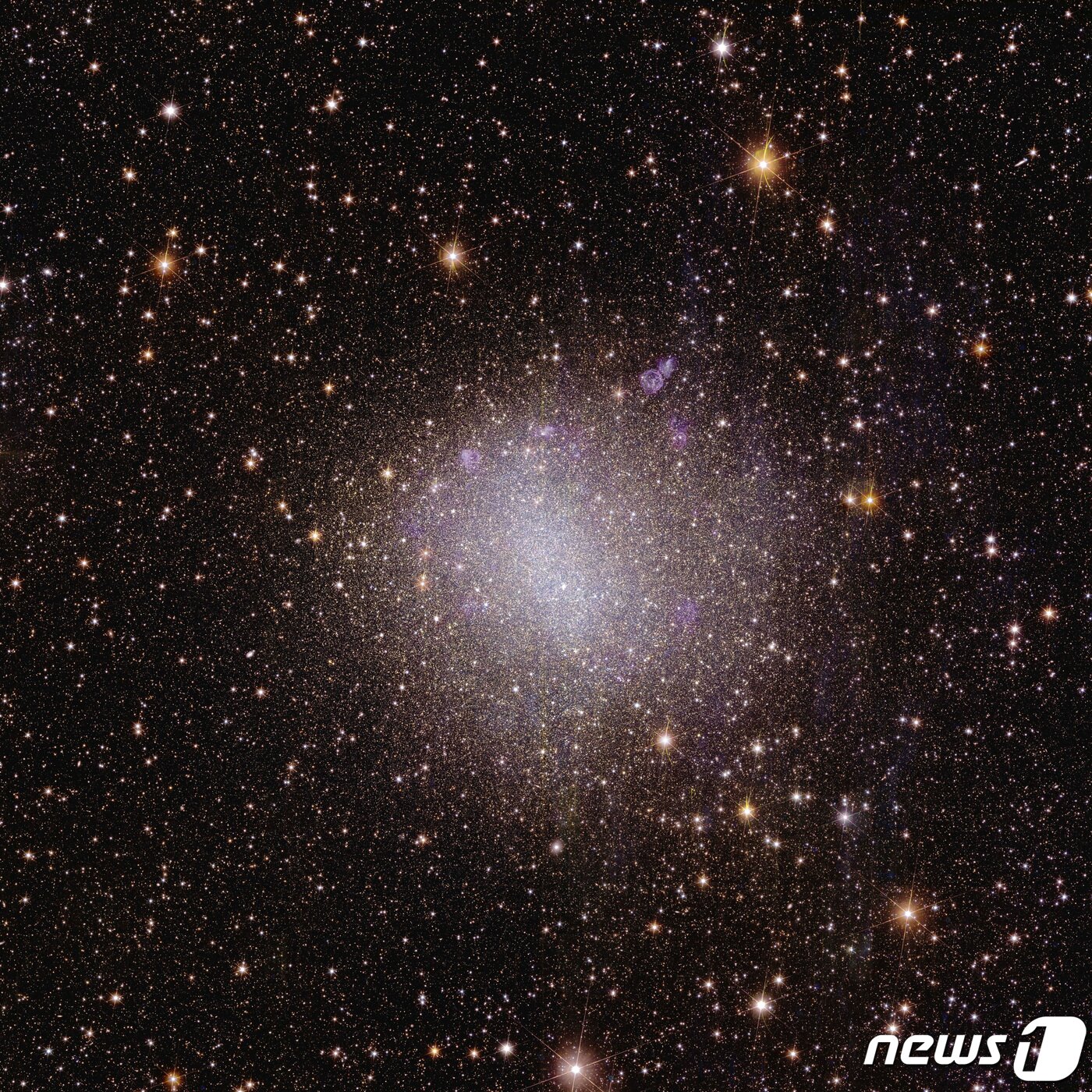 본문 이미지 - 바너드 은하.  ⓒ 로이터=뉴스1 ⓒ News1 박형기 기자