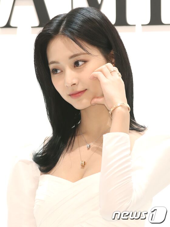 쯔위, 말랑말랑 볼 하트