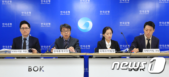 한국은행, 9월 국제수지 설명회