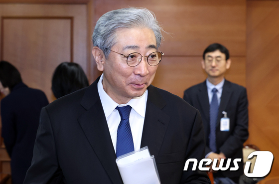 윤동섭 대한병원협회장, 의료 현안 관련 병원계 간담회 참석