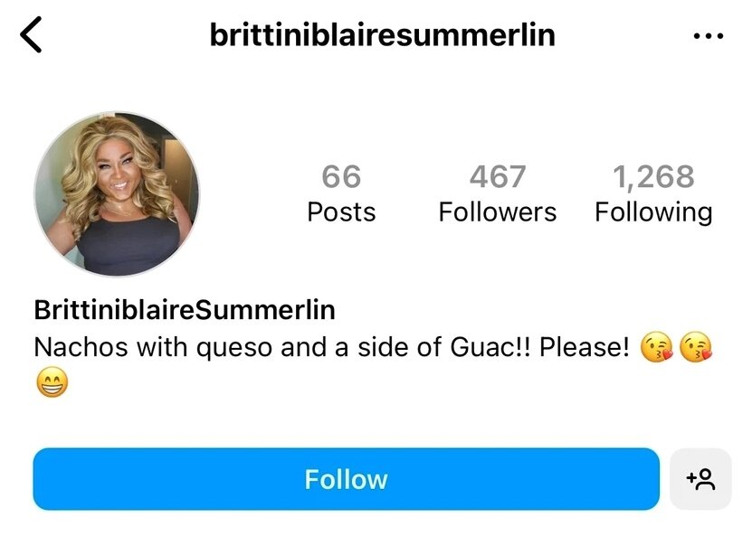 본문 이미지 - 버바 코플랜드 스미스 스테이션 시장이 운영하던 비밀 SNS 계정. (1819뉴스 갈무리)