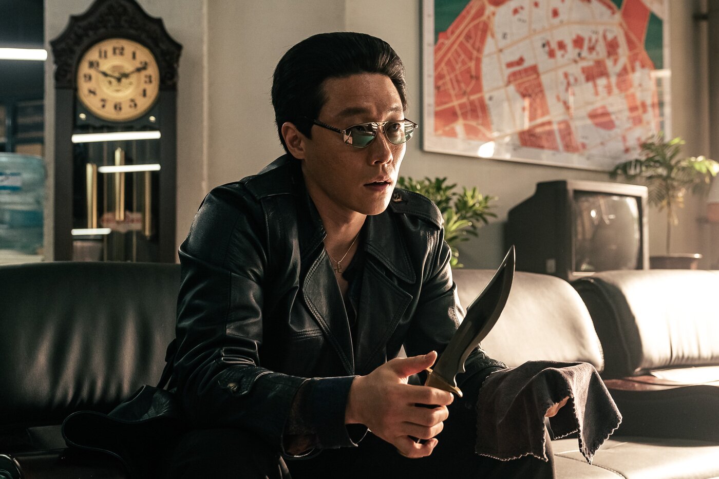 본문 이미지 - &#39;최악의 악&#39;  서부장 역의 이신기 / 사진제공=디즈니+