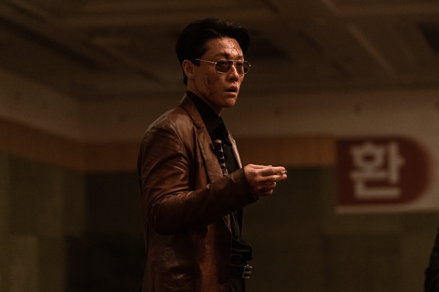 본문 이미지 - &#39;최악의 악&#39;  서부장 역의 이신기 / 사진제공=디즈니+