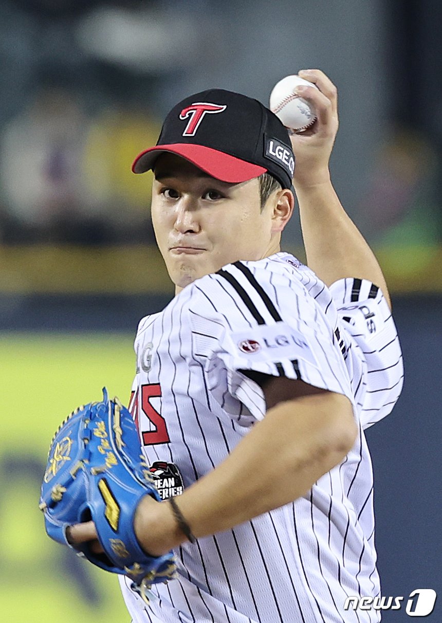 본문 이미지 - FA 최원태. /뉴스1 DB ⓒ News1 이재명 기자