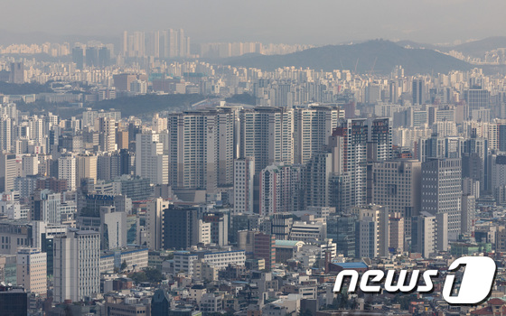 '전세·월세' 한 달 새 총 1만개 이상 증가한 서울 아파트