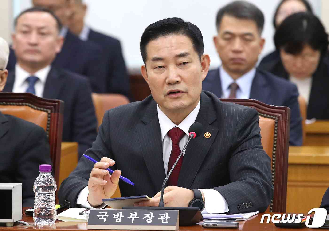 신원식 국방부 장관./뉴스1 © News1 임세영 기자