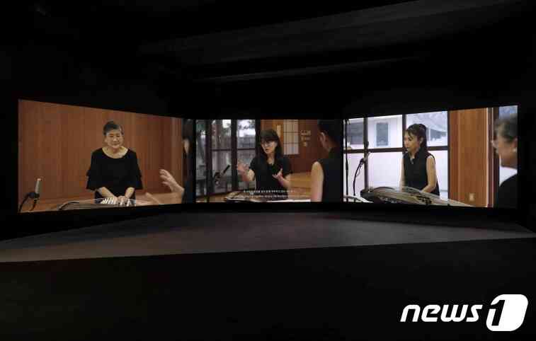 전소정 작가 신작 영상 '오버톤'. 바라캇 컨템포러리 제공.